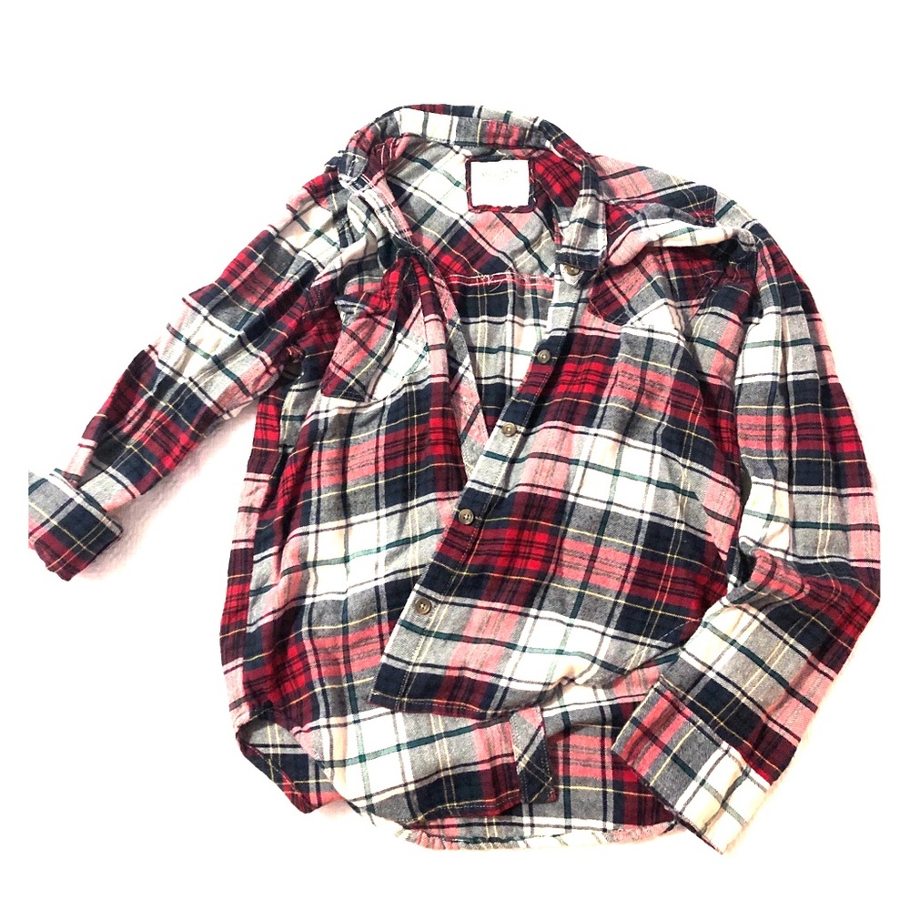Abercrombie and Fitch flannel